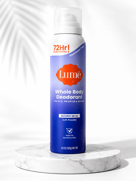 Lume Other - Lume Body Deodorant Spray Soft Powder 3.6 Oz 72Hr Odor Control